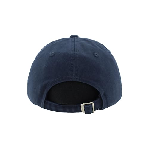 Gorra ajustable de mujer USMNT con cristales azul marino miniatura 4