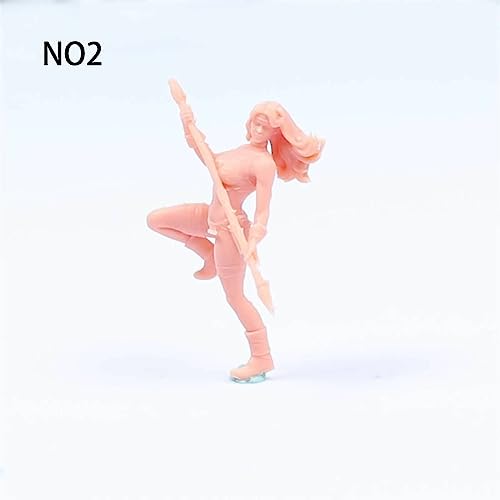 Figura Miniatura Equipo de Caza 3 Pzs Escala 1/64 miniatura 4