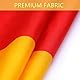 Spain Flag Bandera española 90 x 150 cm- Spanische Flagge Polyester leuchtenden Farben mit Messing-Ösen