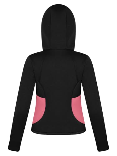 Hansber Women Surfing Top Hooded Wetsuit Top Outdoor Coat miniatura 5