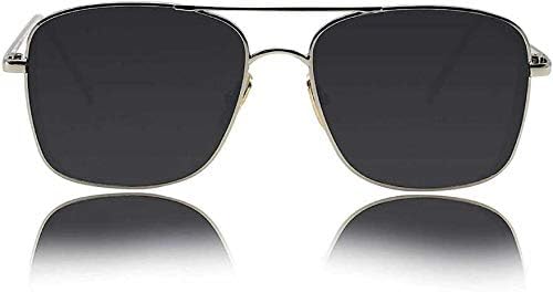 Poland Black Kabir Singh Medium Size Rectangular Men's and Women's Sunglass