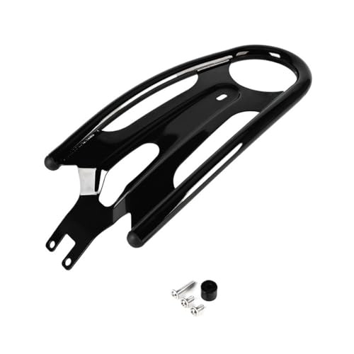 Porte-bagages arrière pour moto R18 étagères noires support de siège