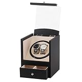 Rotation cycle is designed to imitate human activity with a combination of working and resting. Put your beautiful watches on display, keep them wound, and stored safely all at the same time. This is a must have for any watch connoisseur or anyone who wants to extend the life of their watches.