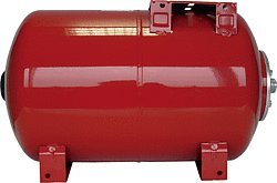 Vaso de expansión Varem Maxi Varem LS 40 litros para servicio agua horizontal membrana puede ser cambiado