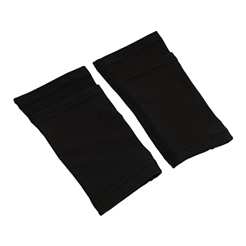 BRIGHTFUFU Calf Braces Cover Socks Legging Board Protective Cover Breathable Shin Pads Nylon Shin Guards for Comfortable Football Play and Long-Term Use