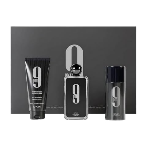 Afnan 9 PM Men's Fragrance Set Cover
