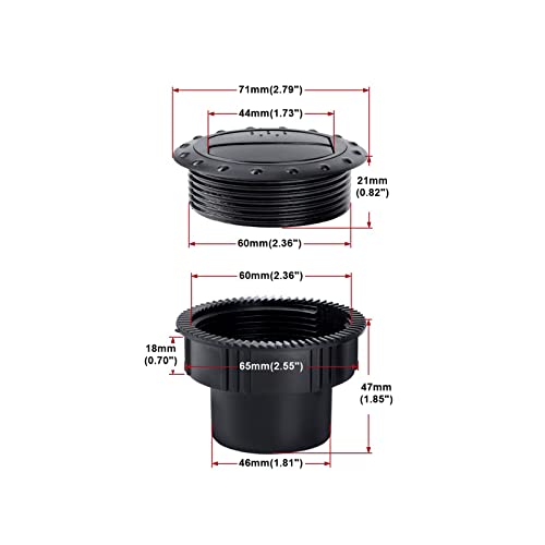 Bocchetta Aria Condizionata Auto Uscita