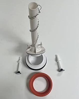 American Standard Titan 4-inch Flush Valve Replacement for Two Piece Toilets by NuFlush