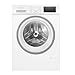Siemens WM14N127 Waschmaschine iQ300, Frontlader mit 8kg Fassungsvermögen, 1400 UpM, speedPack L, smartFinish, Outdoor-Programm, LED-Display, Weiß, 60cm