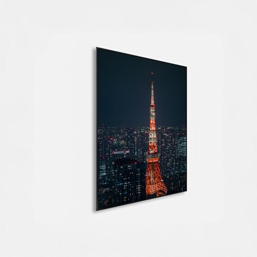 Poster de la Tour de Tokyo encadré pour s'évader au Japon depuis son salon