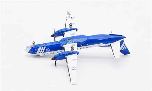 Miniatura de avión Saab 340 escala 1/200 ideal para regalar 6