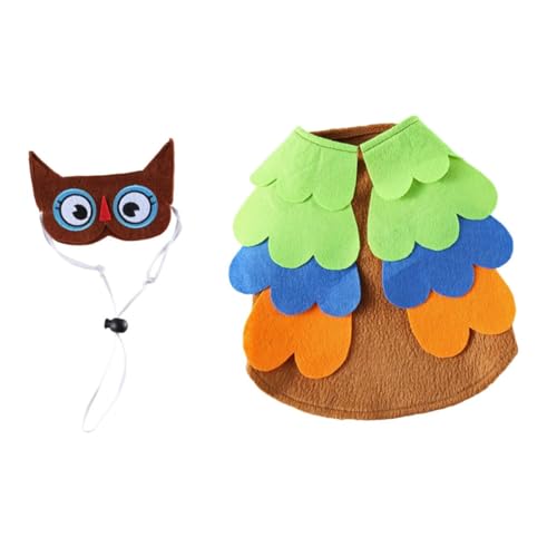 Disfraz para perro Luxshiny talla L para Halloween y Navidad