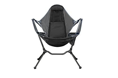 NEMO Equipment Stargaze Reclining Luxury Camping Chair, Twilight/Smoke