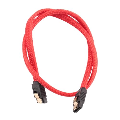 Cable de datos SATA 3.0 50 cm con cubierta de nailon