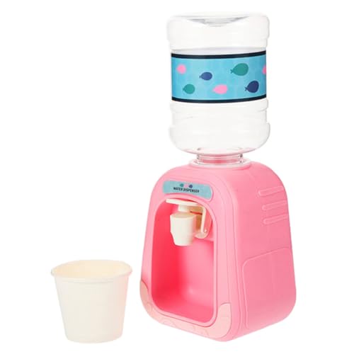 ERINGOGO Dispensador De Agua Pequeño para Muñecas Decoración De Minicasas Juego De Electrodomésticos Simulados ERINGOGO Dispensador De Agua Pequeño para Muñecas Decoración De Minicasas Juego De Electrodomésticos Simulados