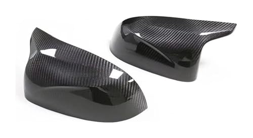 Coques Rétroviseur BMW X6M F96 Véritable Fibre Carbone pour Rétroviseur de Porte