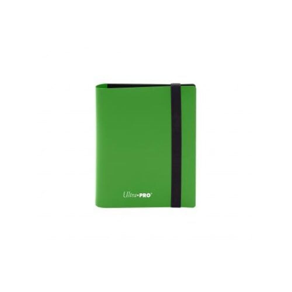 Ultra ProEclipse 2 Pocket Pro Binder - Lime Green