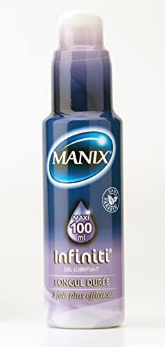 Gel lubrifiant MANIX INFINITI - Silicone Efficacité Longue Durée - 100ml