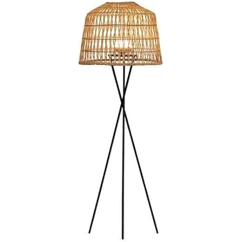 Newgarden AMALFI Lámpara de pie exterior inalámbrica H148cm natural Cover
