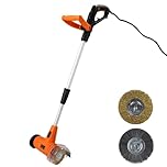 Lazy-Weeder Electric Weed Remover Brush Tool Moss Patio Block Paving Cleaner 2kg 400w