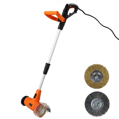 Lazy-Weeder Electric Weed Remover Brush Tool Moss Patio Block Paving...