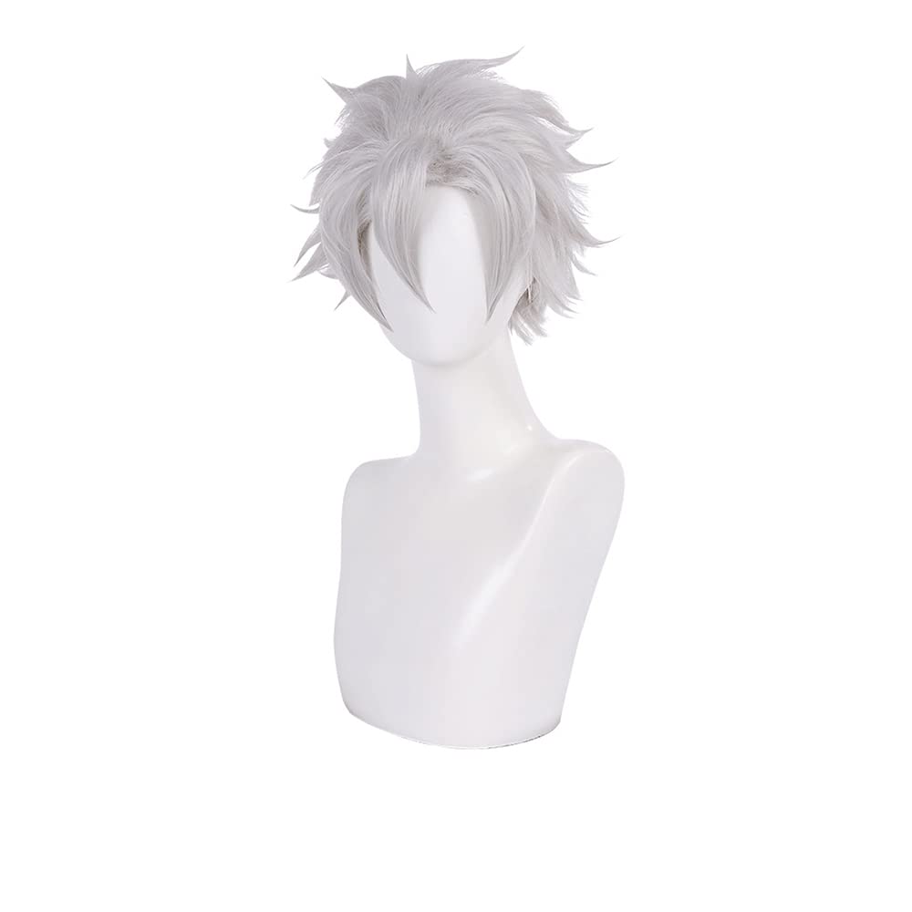 OSIAS Peluca de Cosplay de Agatsuma Zenitsu para Hombre y Niño — view 71