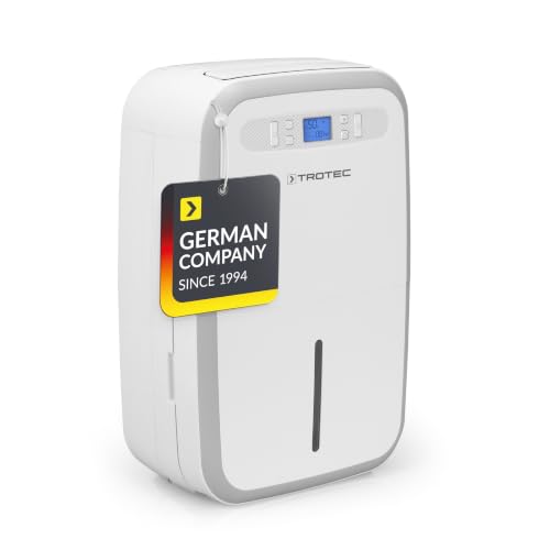 TROTEC Comfort - Deumidificatore TTK 95 E (max. 30 l/giorno)