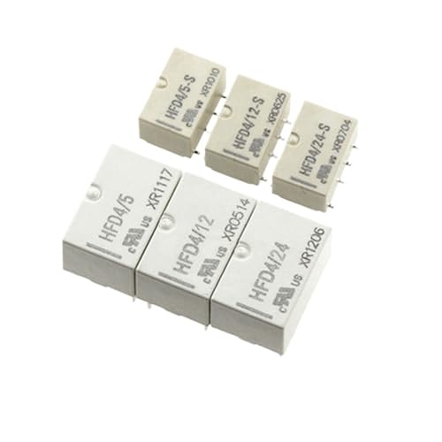 Relé HFD4 3V soluciona fallos de espacio en PCB con sus 8 pines DIP compactos 2A