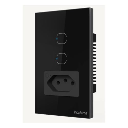 Tomada Inteligente Wi-Fi ETS 2002 (Preto)