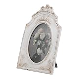 Decoración multifuncional: adecuada para diversos entornos, como habitaciones, comedores, de té, estudios y pasillos, agregando belleza a cada rincón, marco de flores barroco, pequeños marcos de fotos vintage