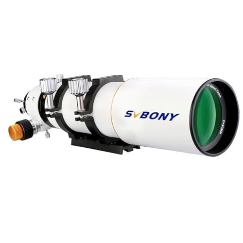 Svbony SV503 Telescoop Refractor OTA, 80F7 Dubbele ED Optische Buisconstructies Ultra Lage...