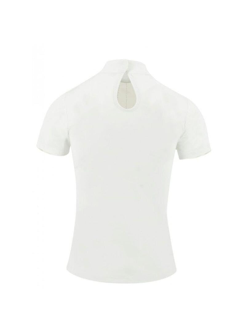 EKKIA Equitheme Kinder Turniershirt Poloshirt London White