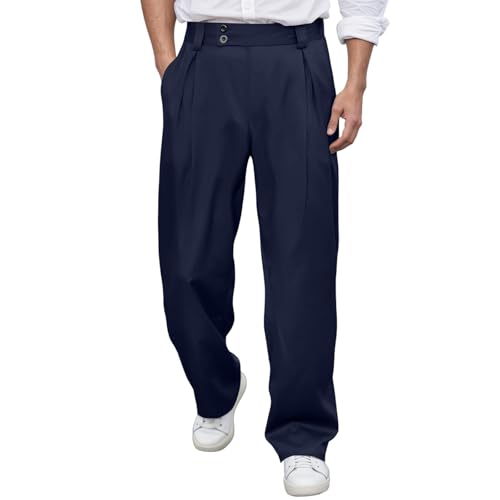 Pantalon business homme slim et devant plat pour le travail