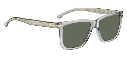 HUGO BOSS Men's Modern Sunglasses, Kb7, 55/17/1453