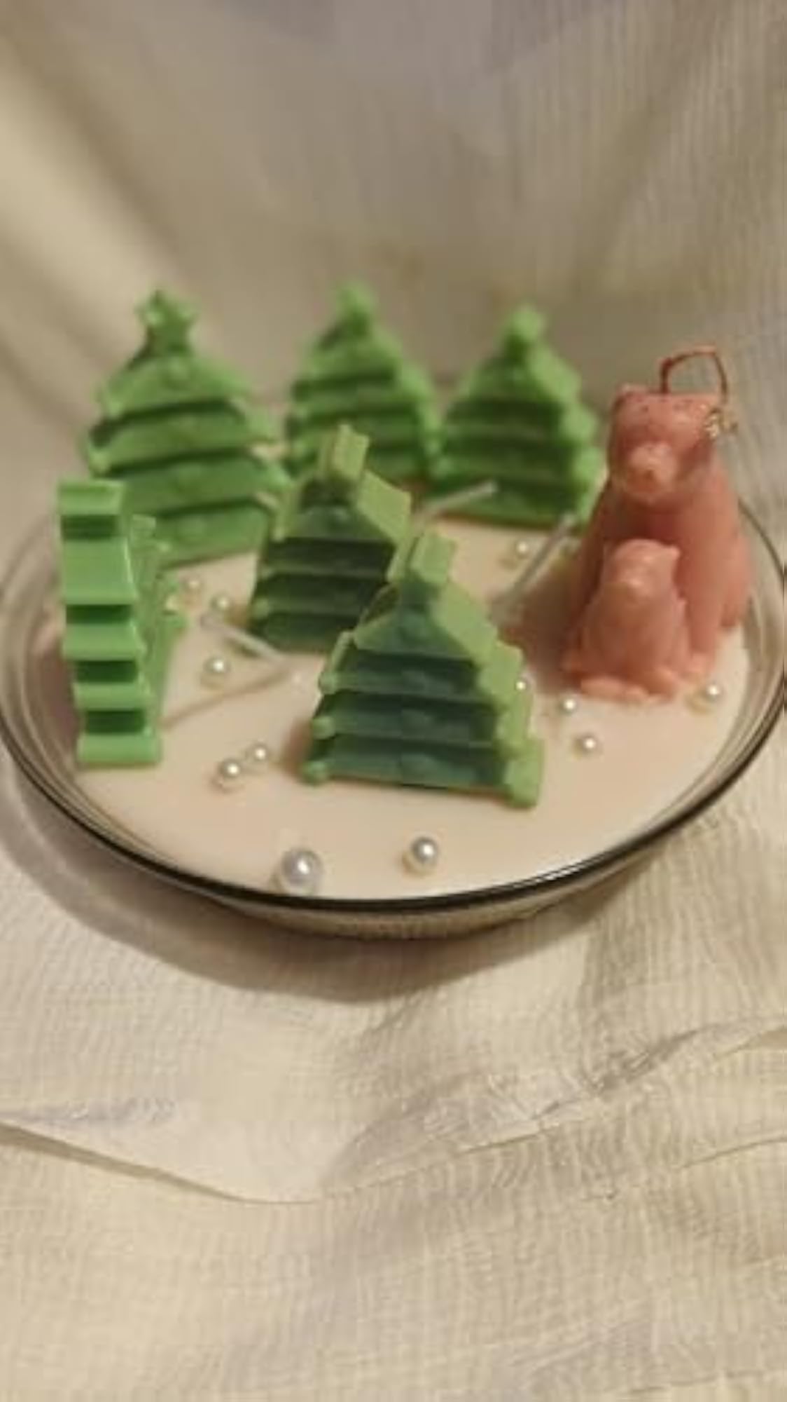 Christmas Tree Candles