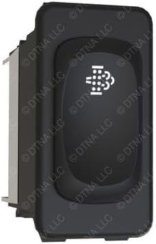 Freightliner A06-30769-145 Rocker Switch DPF, Manual Regeneration, Nlk, Mom