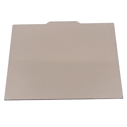 Flexible Spring Steel Plate Double Sided PEI Powder Coating 3D Printer Building Sheet for Sermoon D1 275x295MM