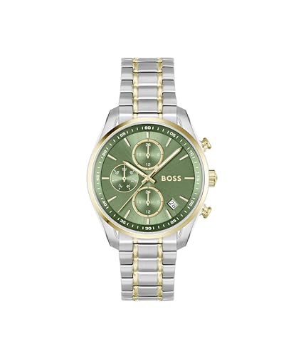 BOSS Montre Analogique Multifunction à Quartz pour Femme Collection Grand Tour Ladies avec...