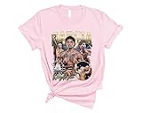 Ryan Boxing Champion Garcia T-Shirt, Sportswear for Training and Casual Outfits, Mexican Boxing Fighter Tee for Sports Fans (Pink, Youth Medium)