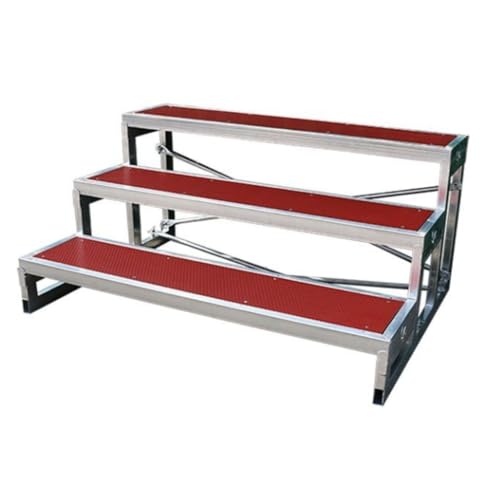 Emidor �����p�����A�ʐ^�B�e�p�X�^���h�B3�i���ňړ��\�B�w�Z�̍����c�A�ʐ^�B�e�A����ł̎g�p�ɓK���Ă��܂��B (�Ԃł�)