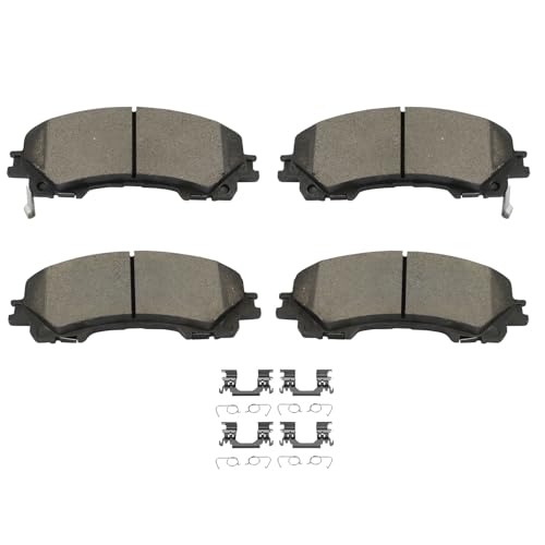 SCITOO D1736 Ceramic Brake Pads Sets Front...