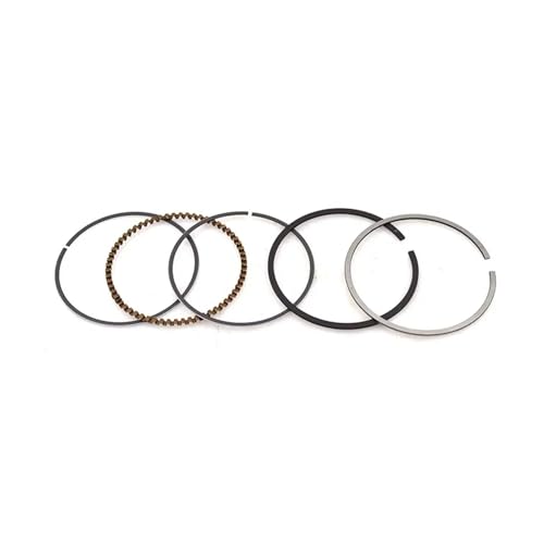 Motorcycle 66mm Piston 16mm Pin Ring Gasket Set For QM200GY