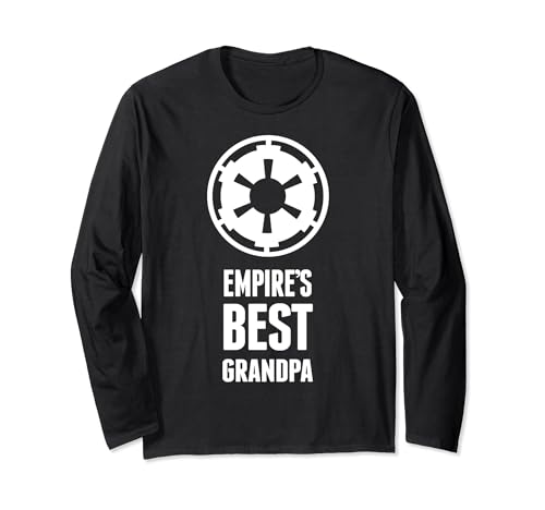 T-shirt Star Wars Empire's Best Grandpa à manches longues : affichez votre fierté de grand-père