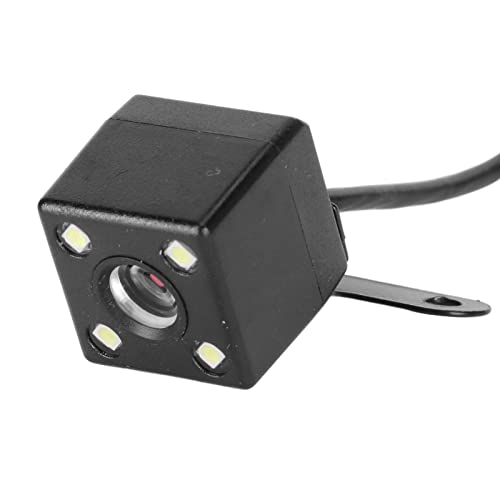 Câmera veicular para carro, câmera frontal interna e traseira, gravador de direção de tela LCD de 2