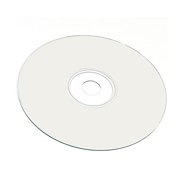CD-R Rohlinge Silber Blank 80min/700MB Unbedruckt inkl. Papier CD Hüllen - 25er Pack – Bild 5