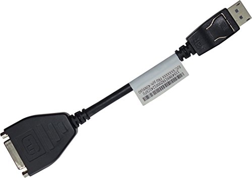 Câble DisplayPort DVI-D Lenovo pour double écran en télétravail