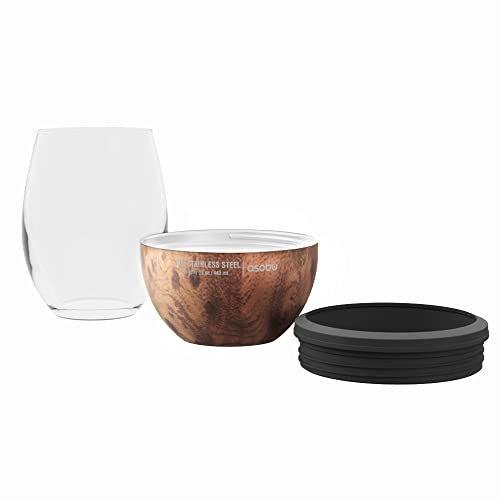Asobu Insulated Stemless Wine Glass Sleeve thumb #4