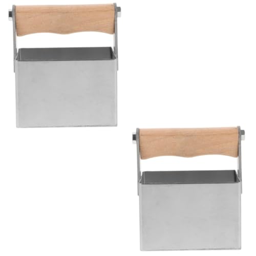 TOYANDONA 2 Piezas Cortador De Miel Nido Colmena Herramienta De Apicultura Herramienta Para Cortar Miel Raspador Cortador De Miel Peine Equipo De Apicultura Madera Plata