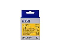 Algopix Similar Product 11 - Epson LK7YBA21  LabelMaking Tapes