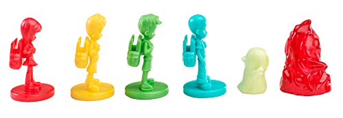 Mattel Games Y2554 - Geister, Geister, Schatzsuchmeister, Brettspiel, Gesellschaftsspiel ab 8 Jahren – Bild 7